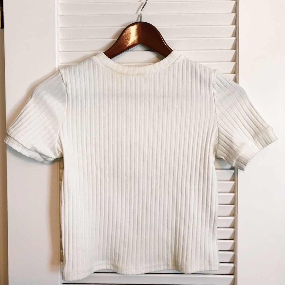 BRANDY MELVILLE Ribbed Top